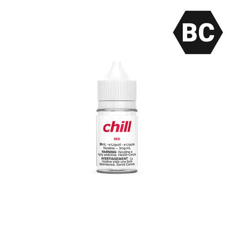 CHILL - RED (30mL)