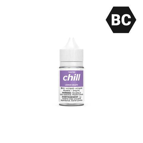 CHILL - LEMON GRAPE (30mL)