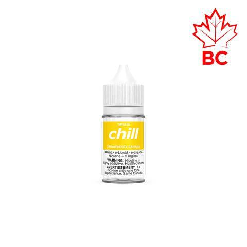 CHILL - STRAWBERRY BANANA (30mL)