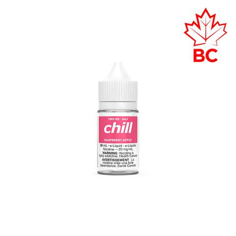 CHILL TWISTED SALT - RASPBERRY APPLE