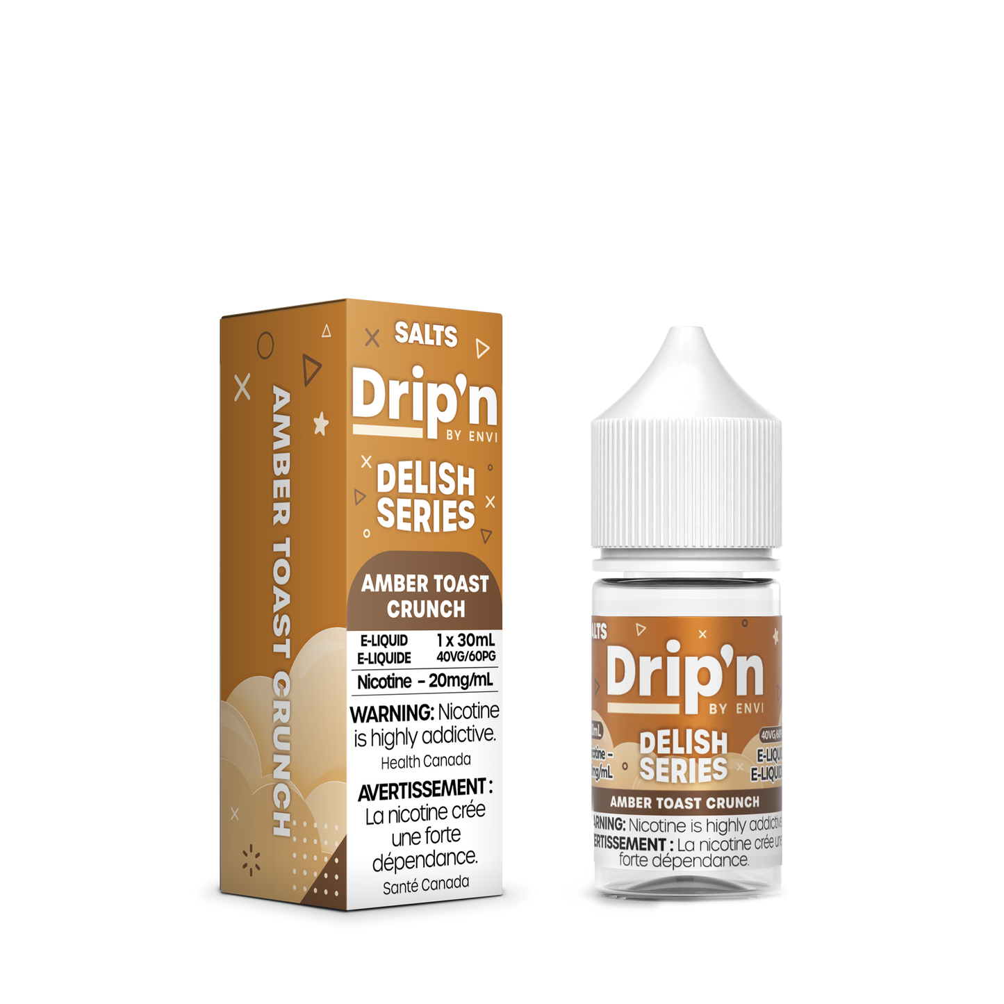 Drip'n Delish - Amber Toast Crunch