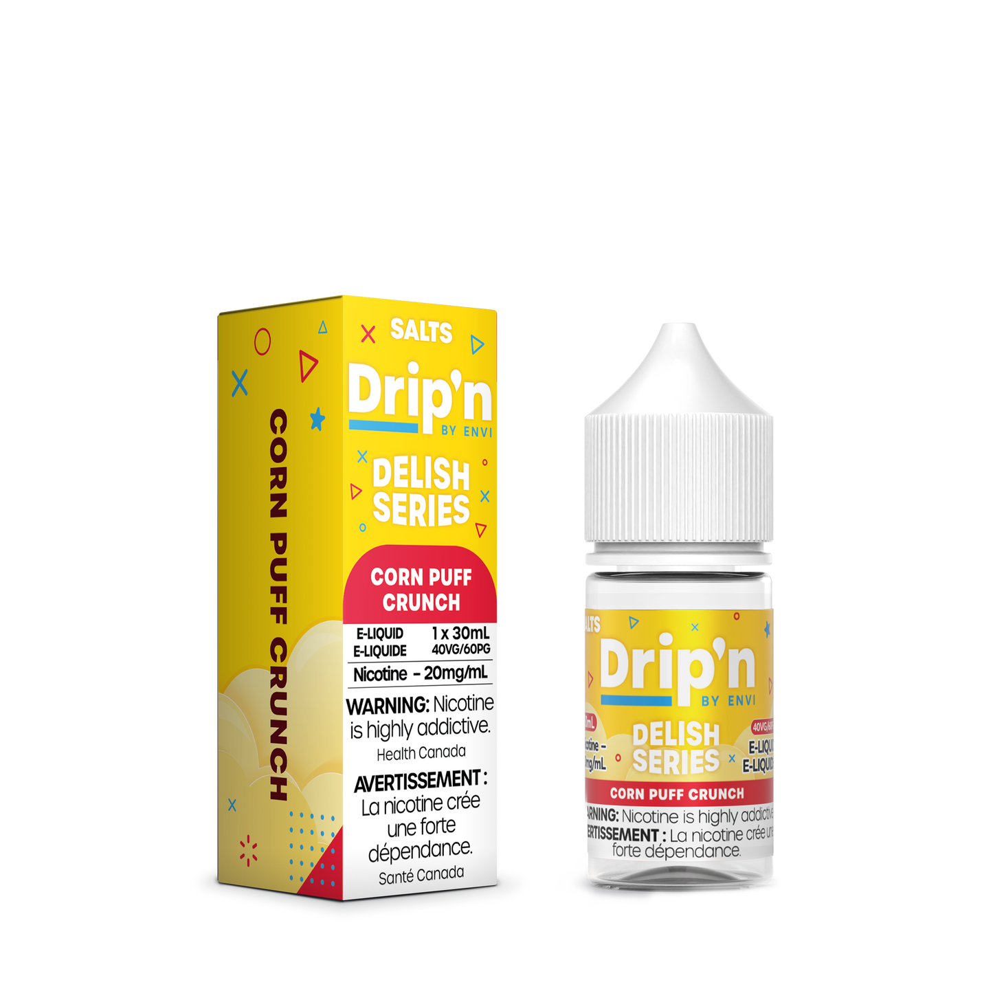Drip'n Delish - Corn Puff Crunch