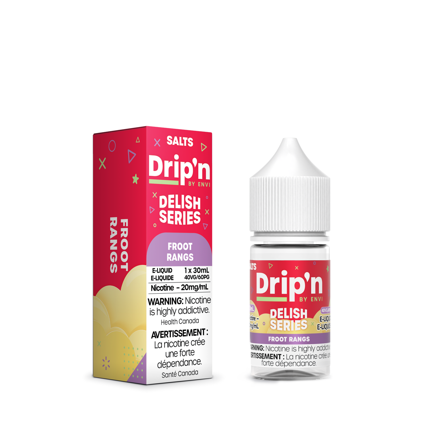 Drip'n Delish - Froot Rangs