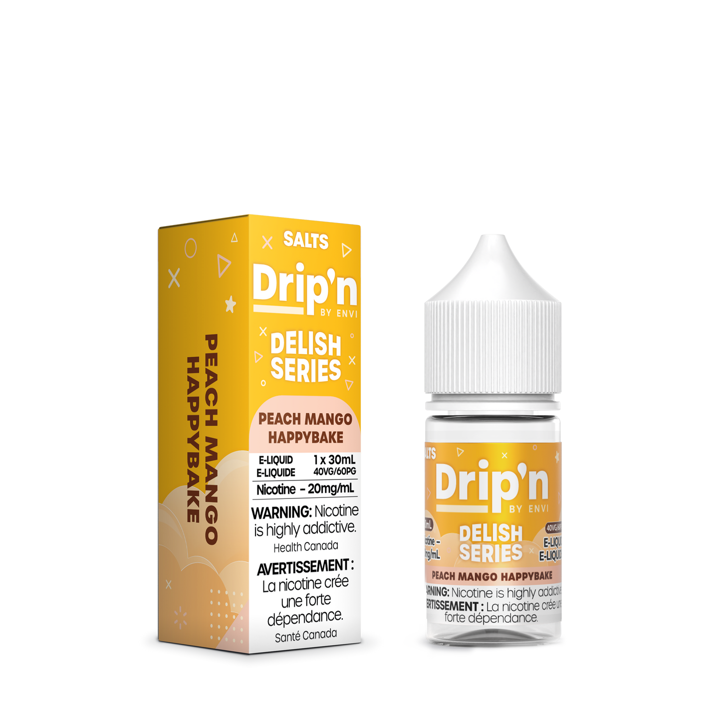 Drip'n Delish - Peach Mango HappyBake