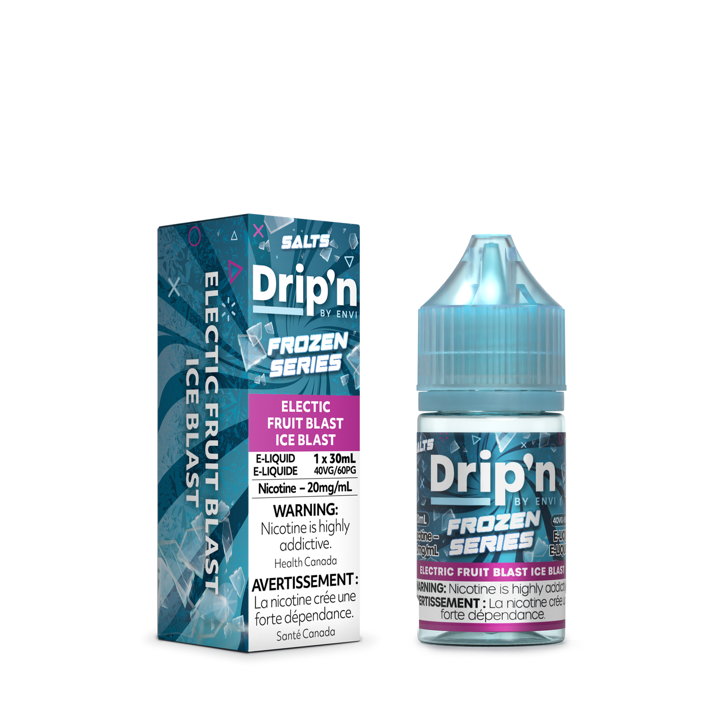 Drip'n Frozen - ELECTRIC FRUIT BLAST ICE BLAST