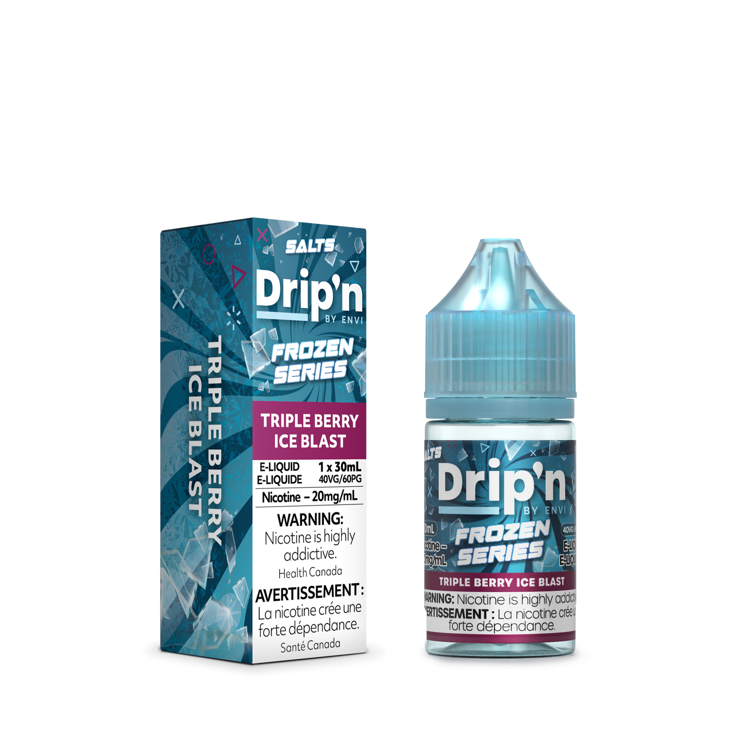 Drip'n Frozen - TRIPLE BERRY ICE BLAST