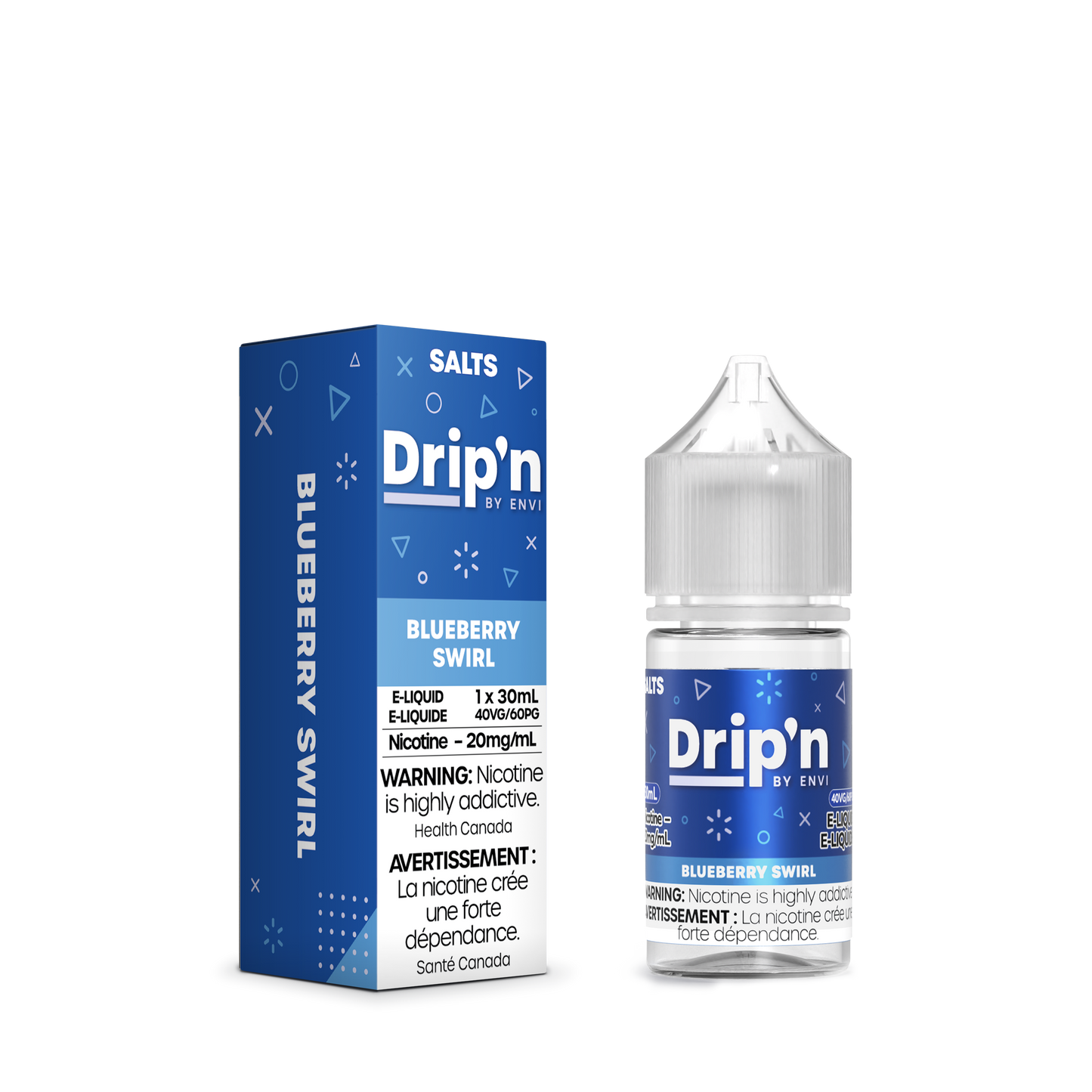 Drip'n Classics - Blueberry Swirl