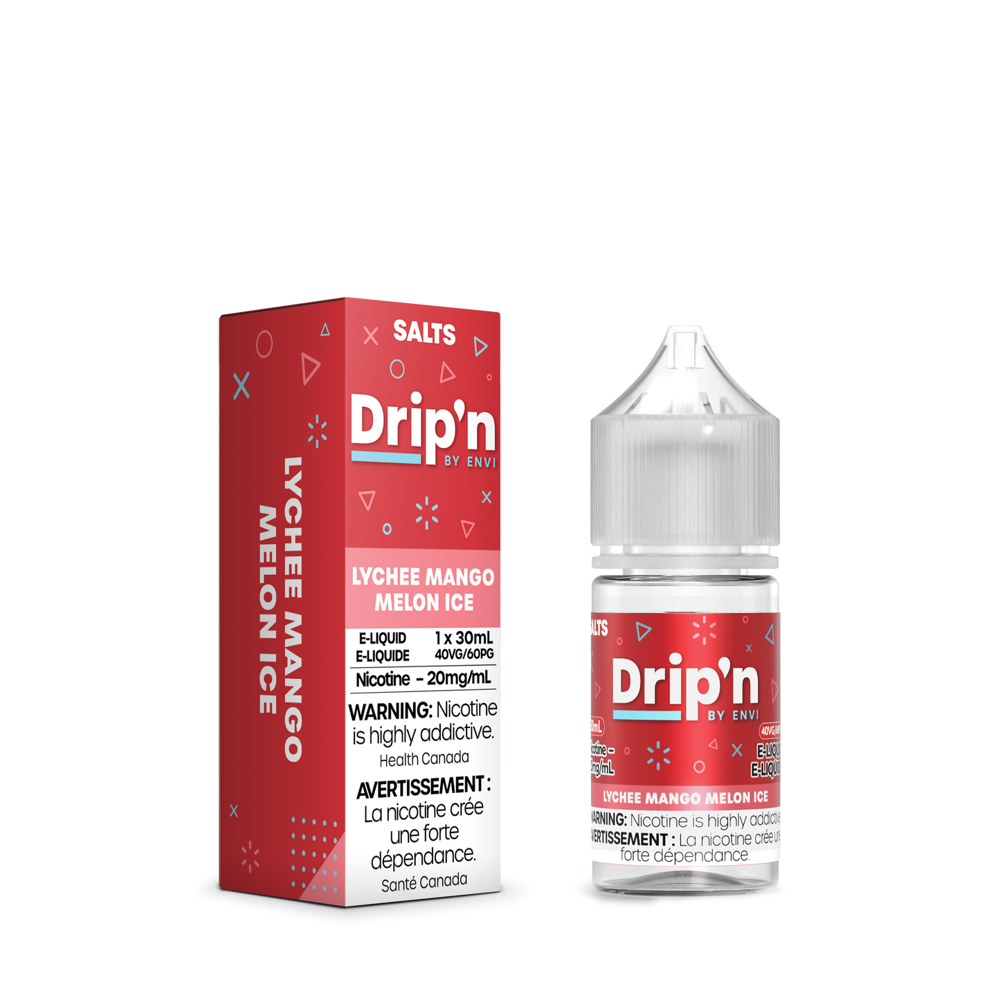 Drip'n Classics - Lychee Mango Melon Ice
