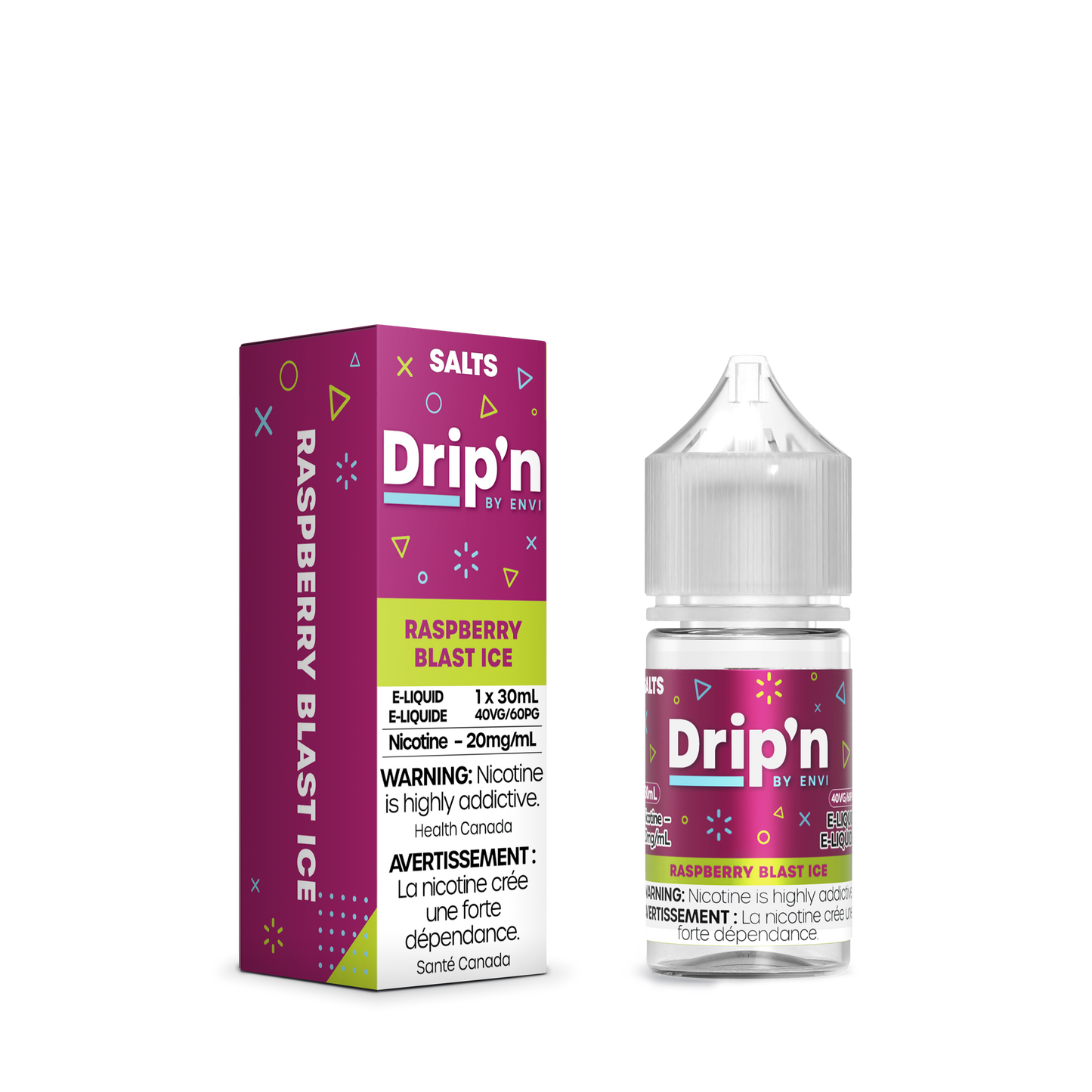 Drip'n Classics - Raspberry Blast Ice