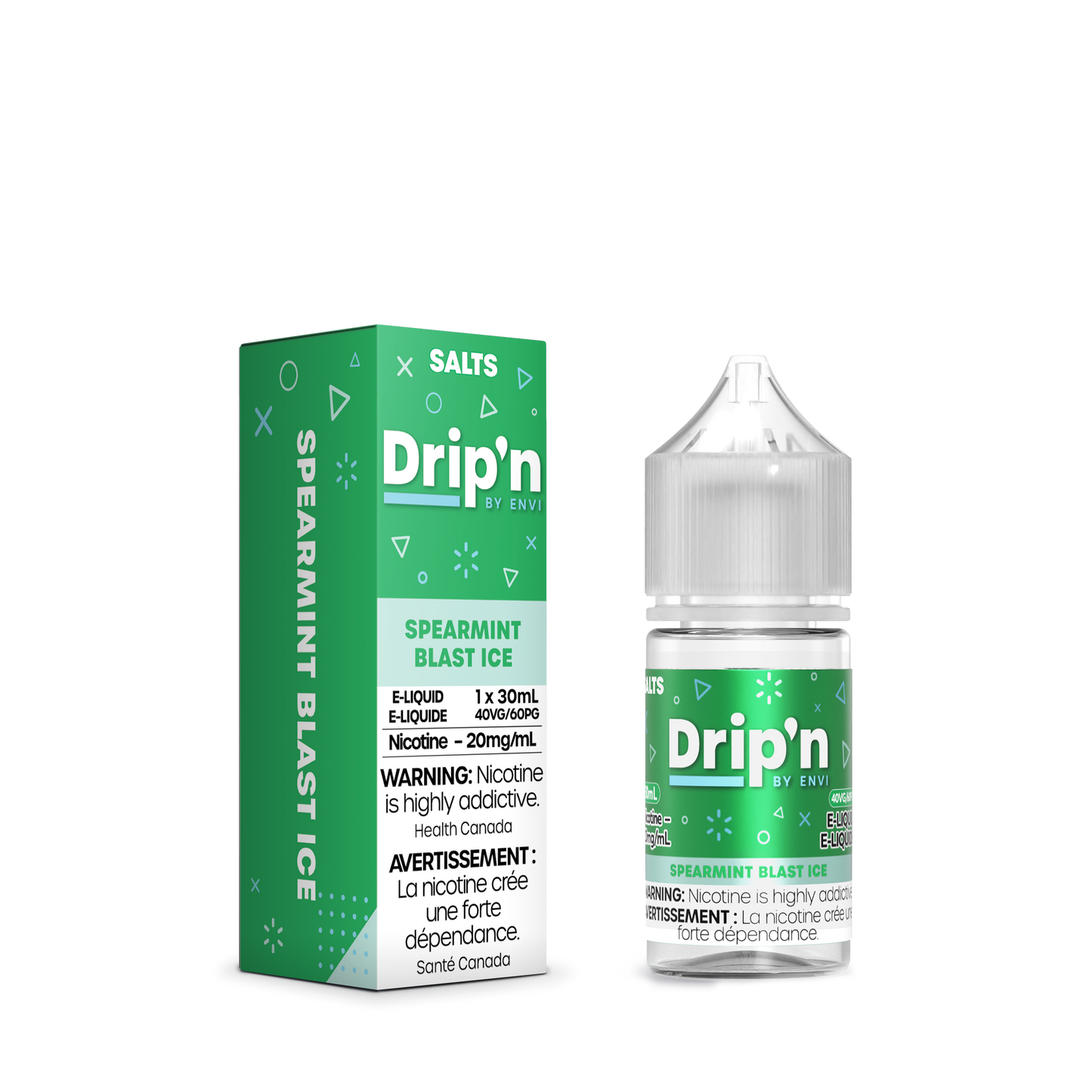 Drip'n Classics - Spearmint Blast Ice