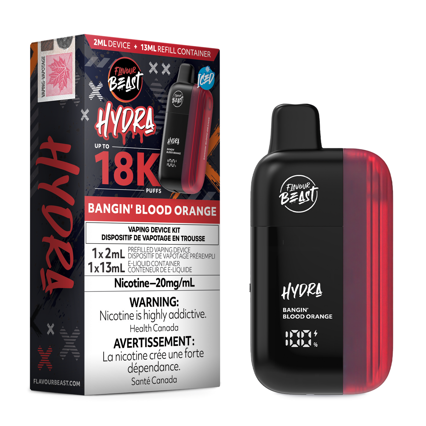 FLAVOUR BEAST HYDRA 18K [2mL]