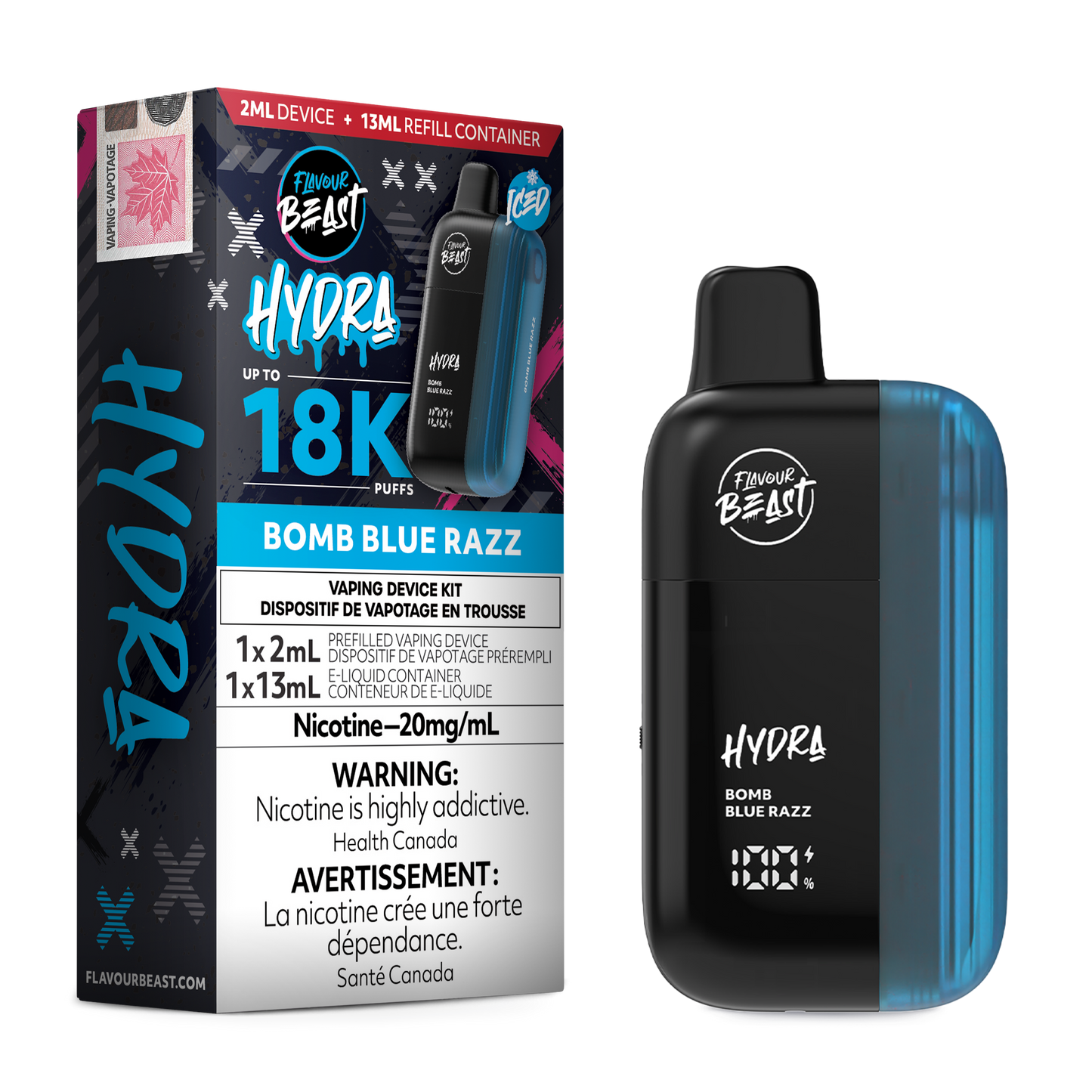 FLAVOUR BEAST HYDRA 18K [2mL]