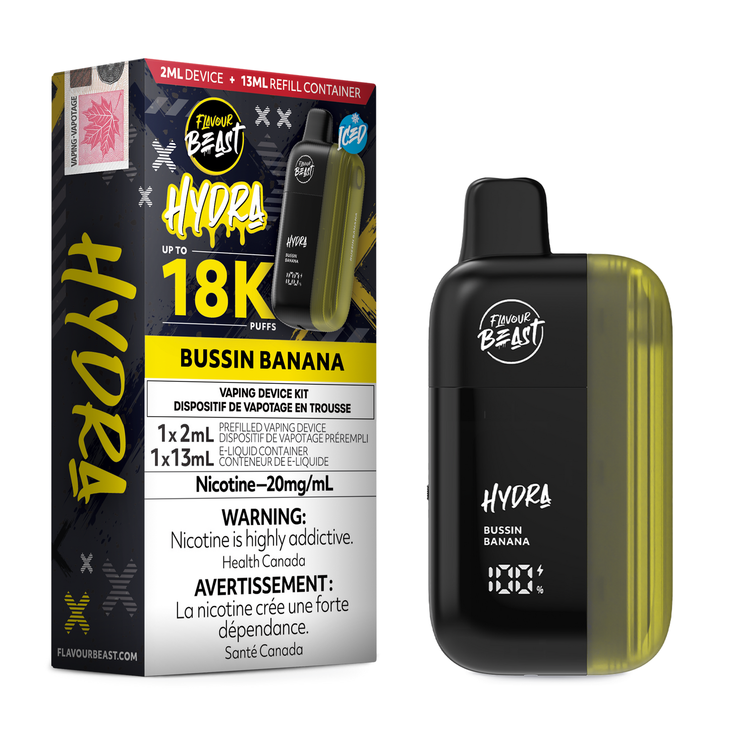 FLAVOUR BEAST HYDRA 18K [2mL]