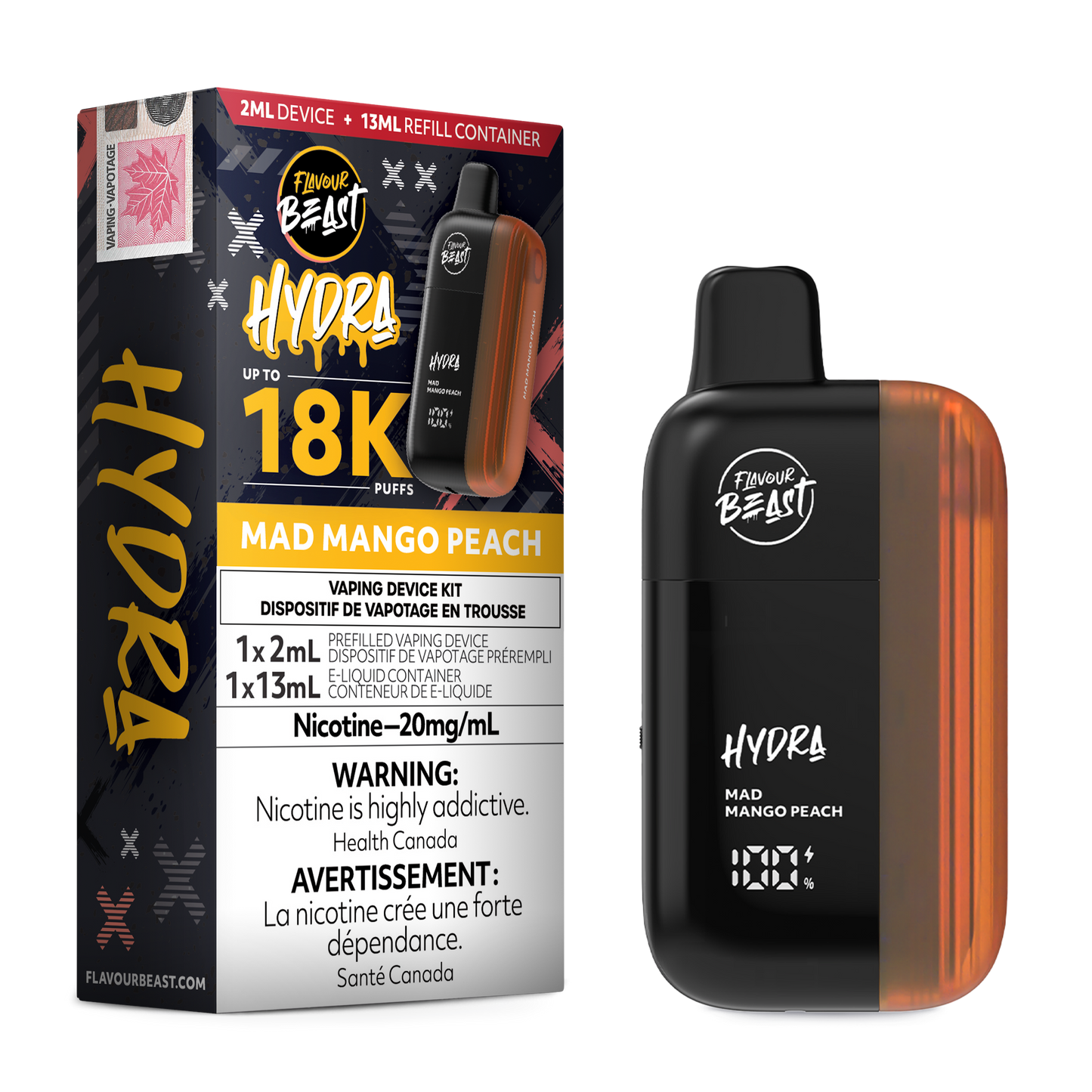 FLAVOUR BEAST HYDRA 18K [2mL]