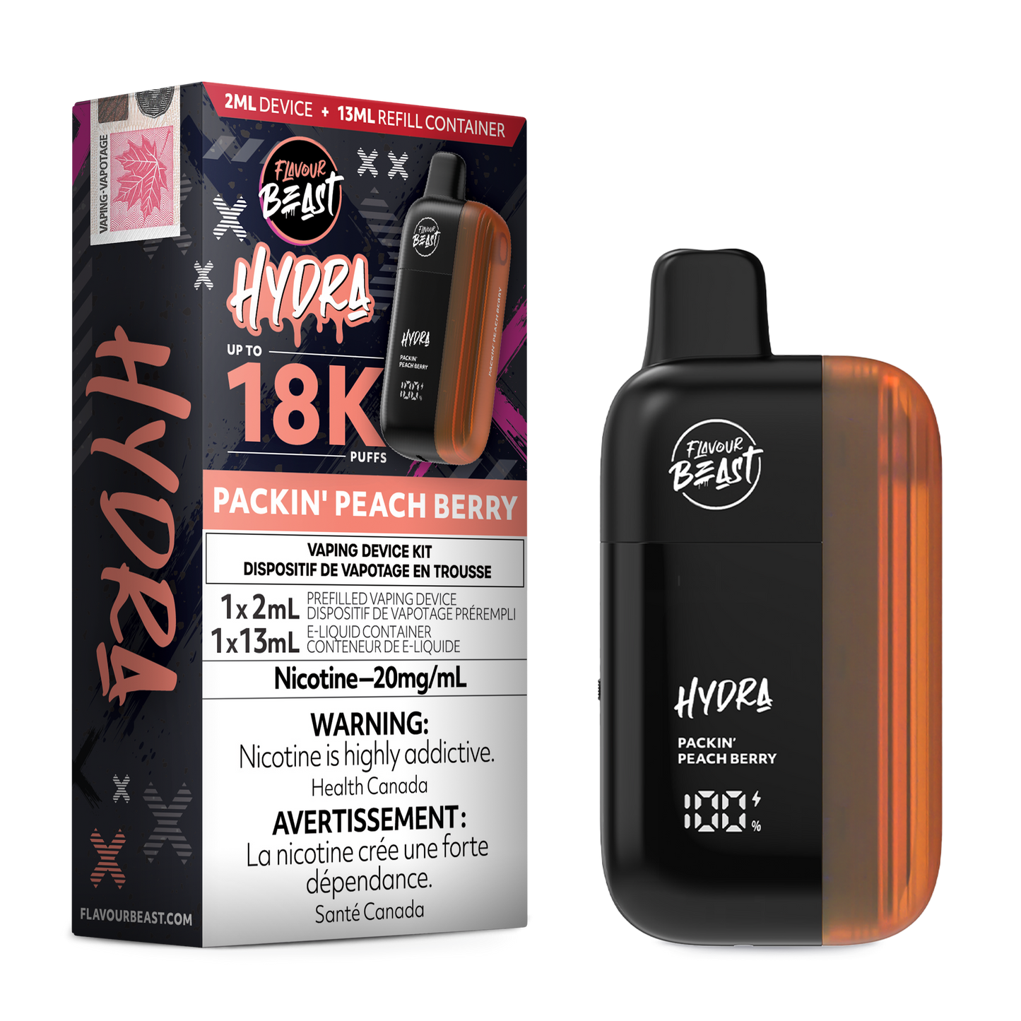 FLAVOUR BEAST HYDRA 18K [2mL]