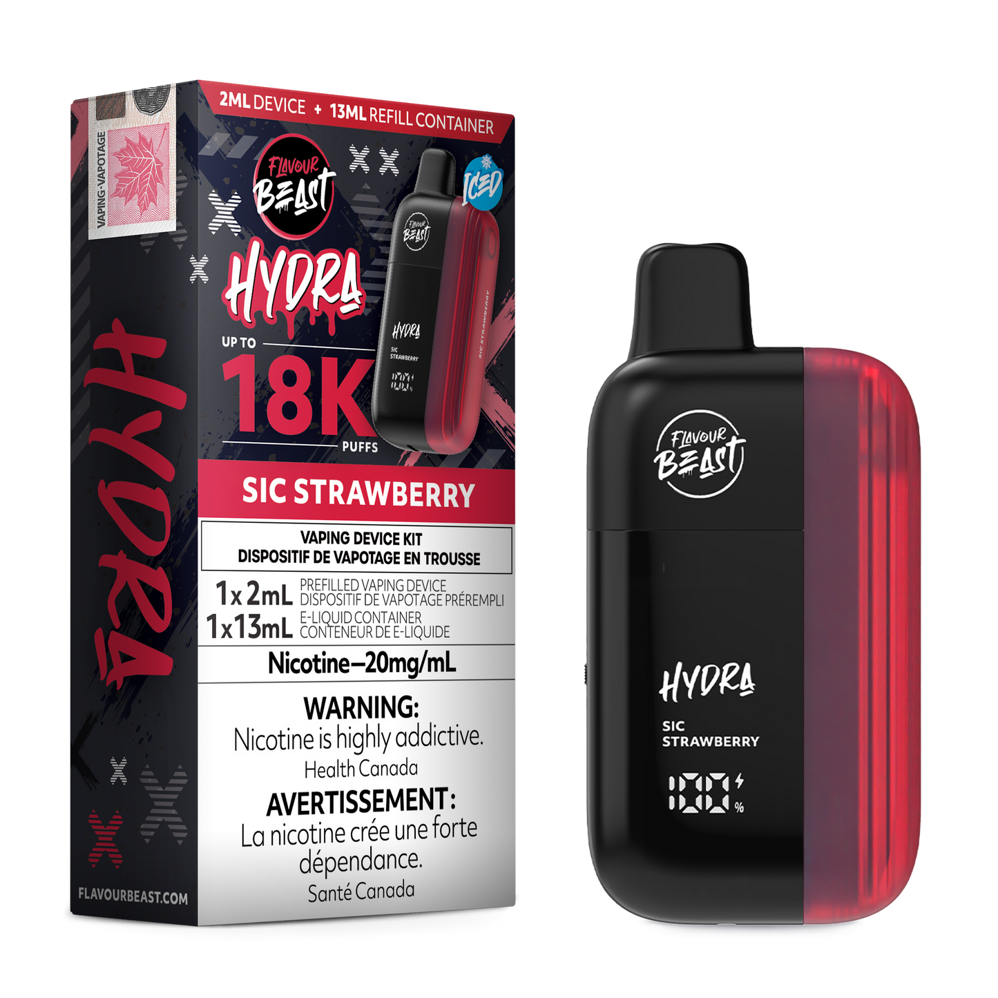 FLAVOUR BEAST HYDRA 18K [2mL]