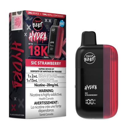 FLAVOUR BEAST HYDRA 18K [2mL]