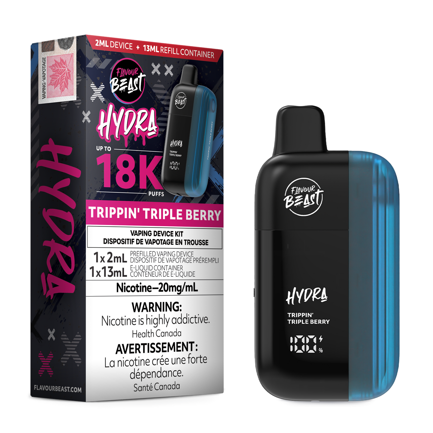 FLAVOUR BEAST HYDRA 18K [2mL]