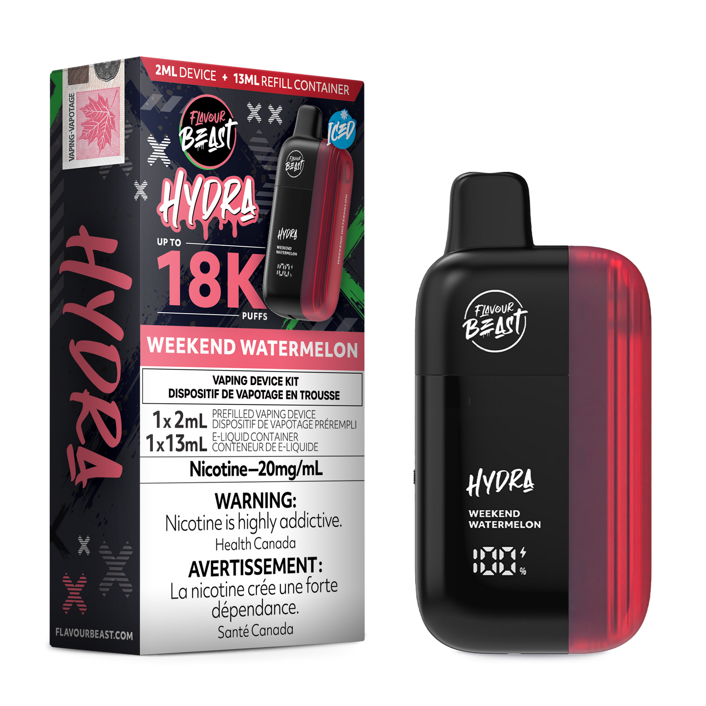 FLAVOUR BEAST HYDRA 18K [2mL]