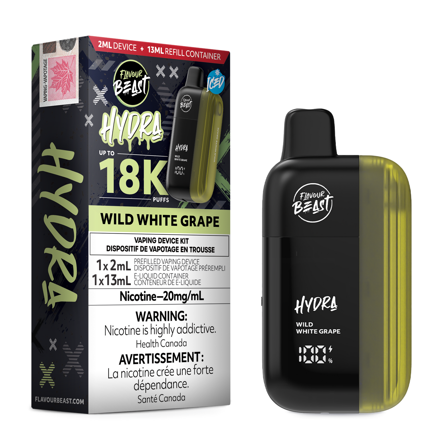 FLAVOUR BEAST HYDRA 18K [2mL]