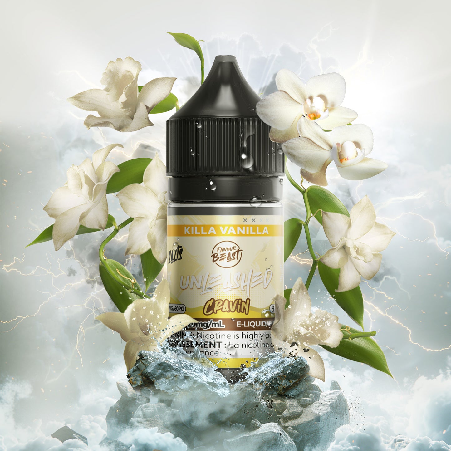 Flavour Beast Unleashed Cravin' - KILLA VANILLA