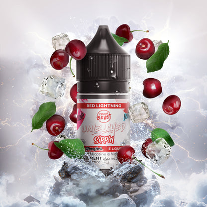 Flavour Beast Unleashed Sippin' - RED LIGHTNING ICED