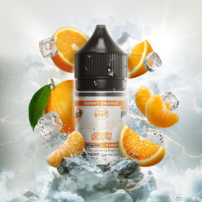 Flavour Beast Unleashed Sippin' - SUNNY ORANGE ICED