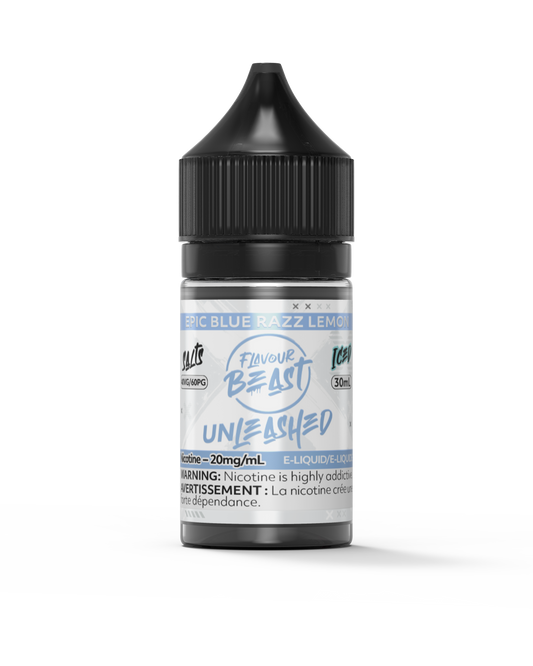 Flavour Beast Unleashed - EPIC BLUE RAZZ LEMON ICED