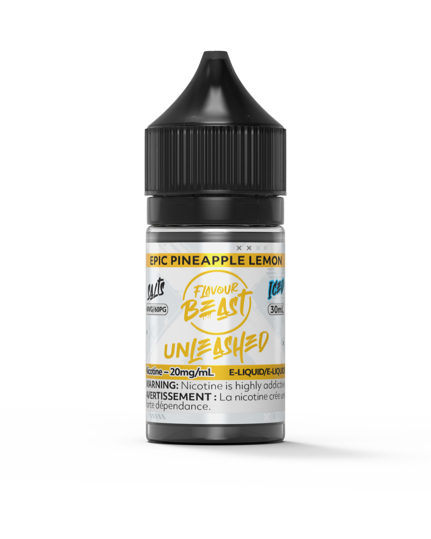 Flavour Beast Unleashed - EPIC PINEAPPLE LEMON ICED