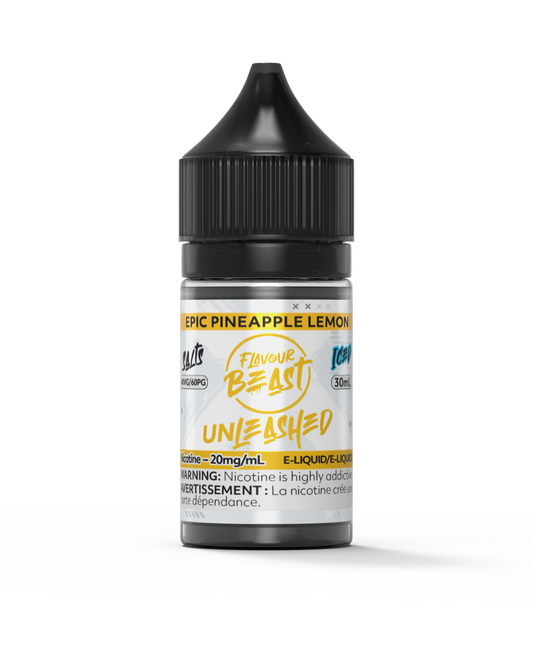 Flavour Beast Unleashed - EPIC PINEAPPLE LEMON ICED