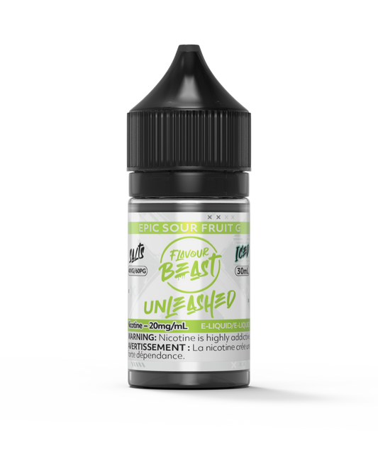 Flavour Beast Unleashed - EPIC SOUR FRUIT G ICED