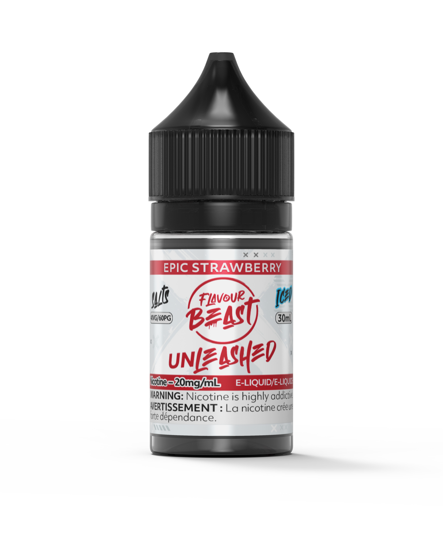 Flavour Beast Unleashed - EPIC STRAWBERRY ICED