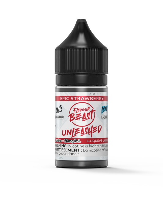 Flavour Beast Unleashed - EPIC STRAWBERRY ICED