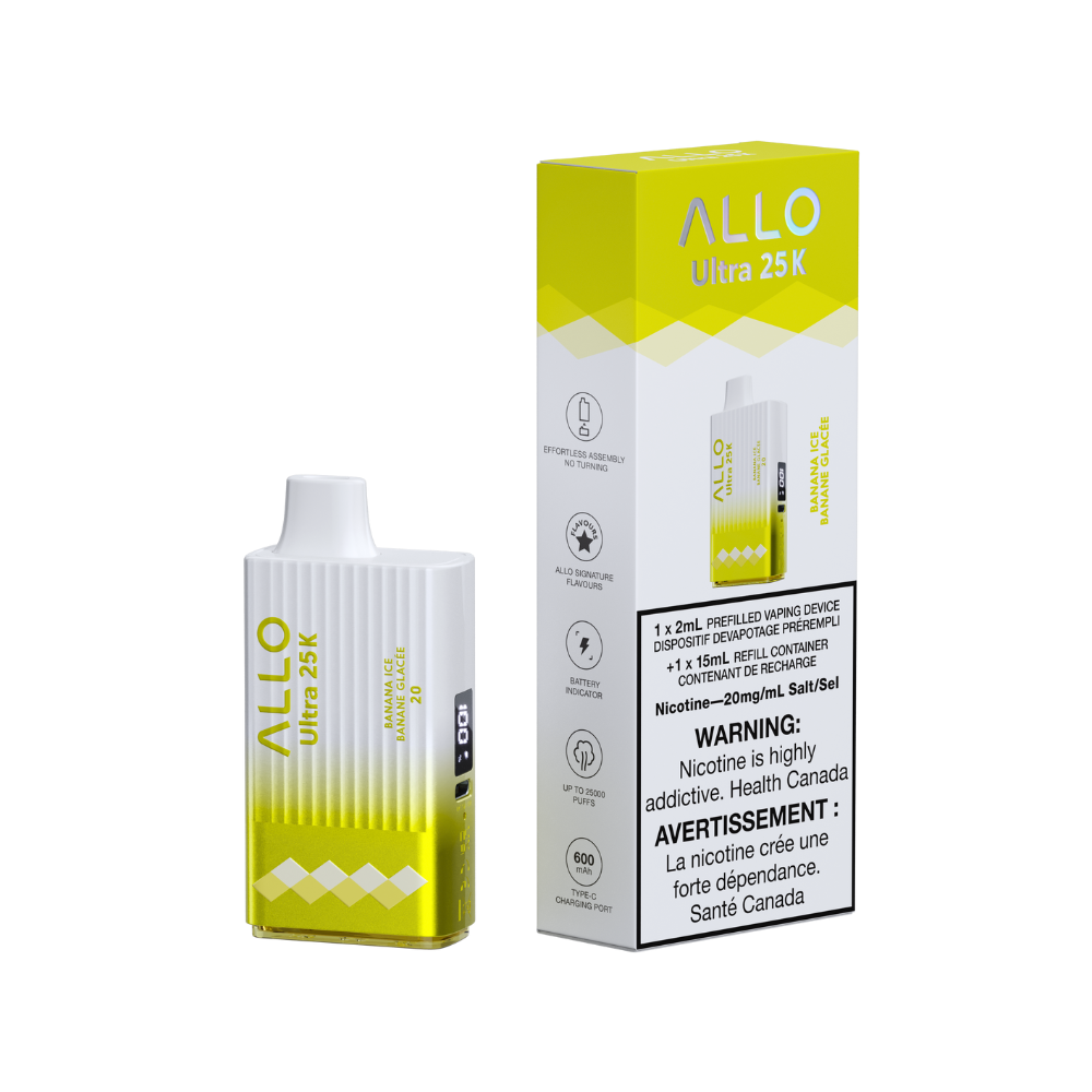 [BC] Allo Ultra 25K