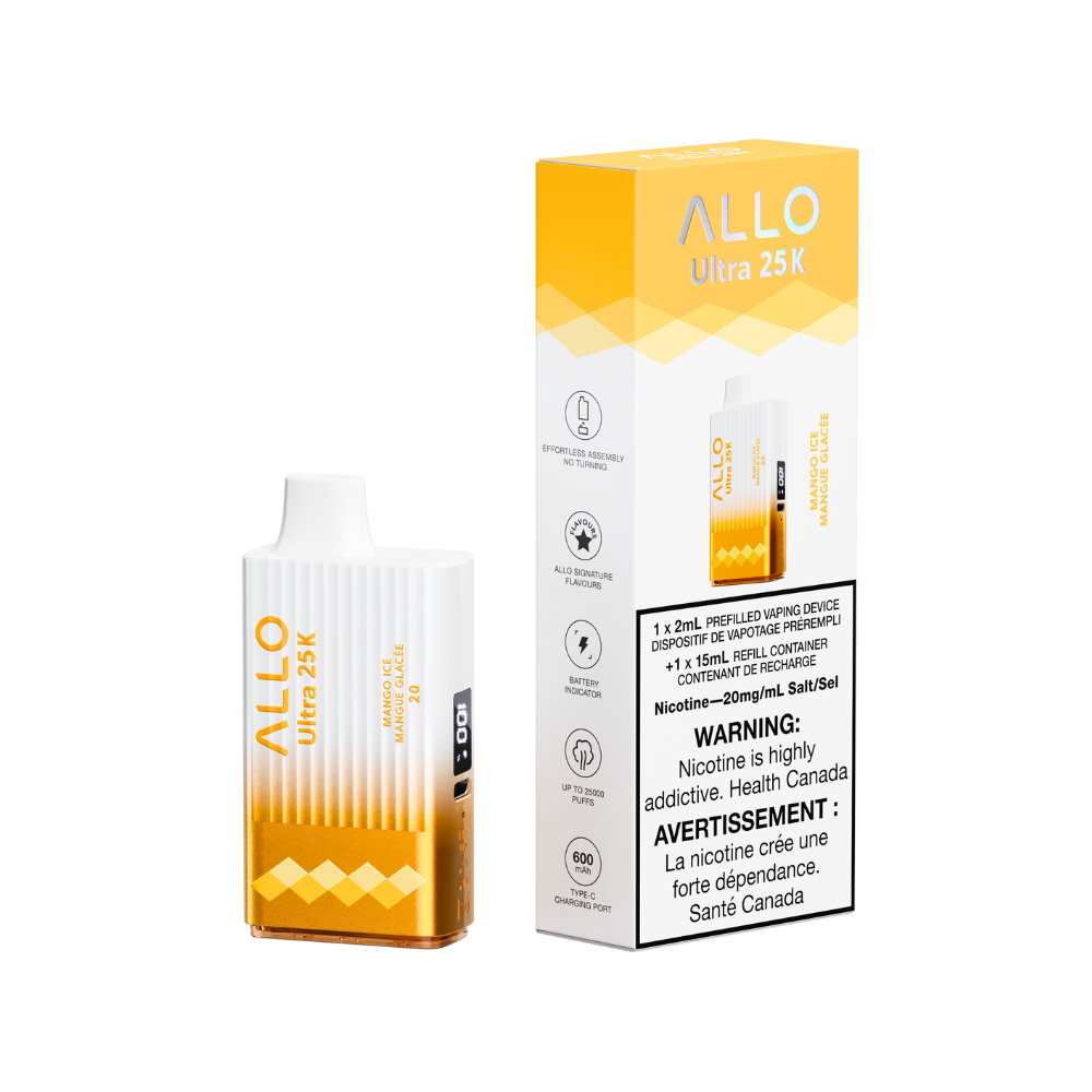 [BC] Allo Ultra 25K