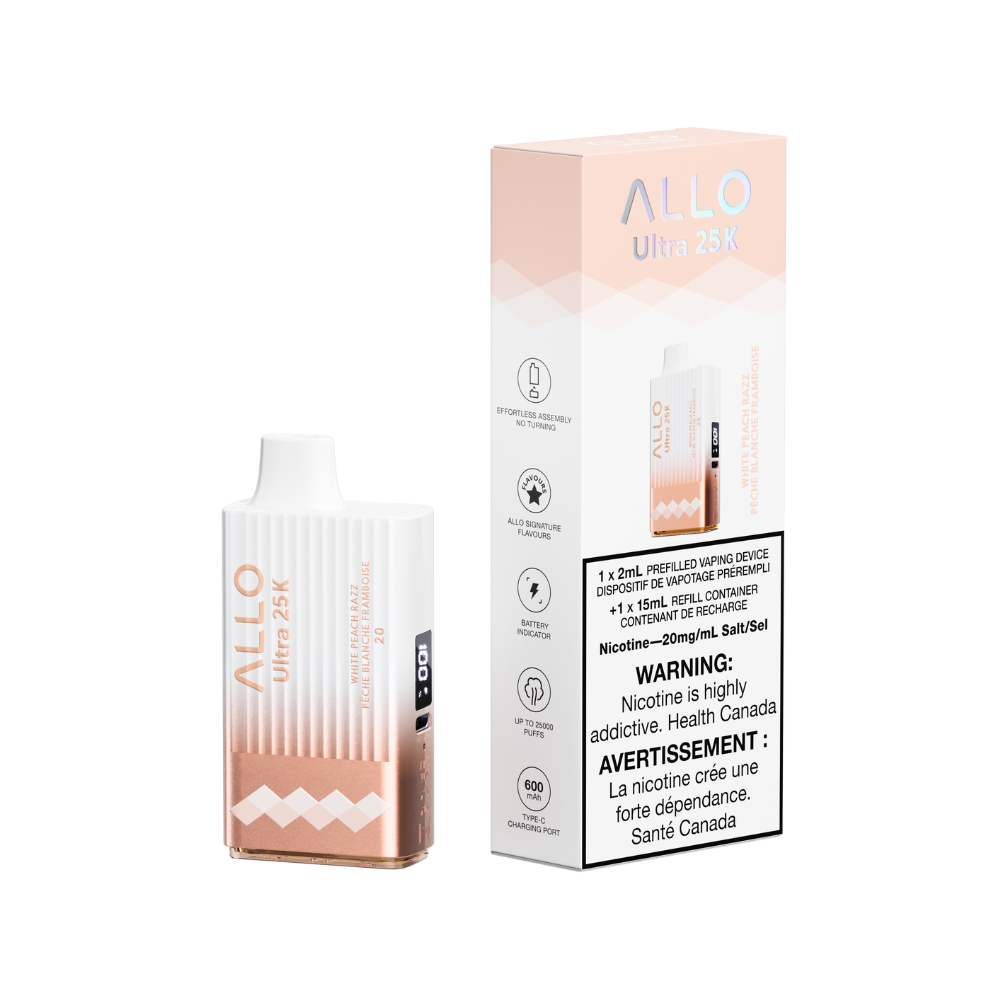 [BC] Allo Ultra 25K