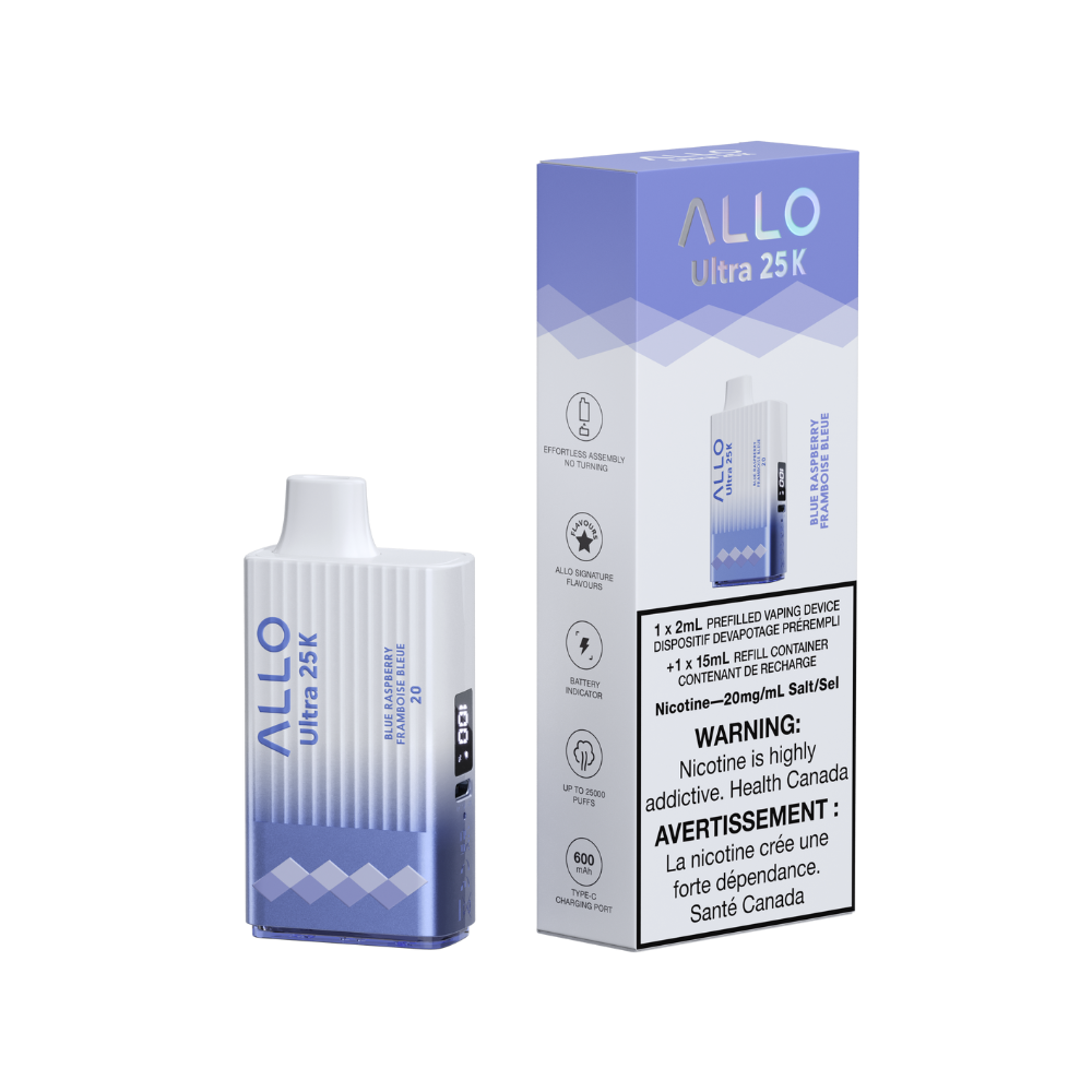 [BC] Allo Ultra 25K