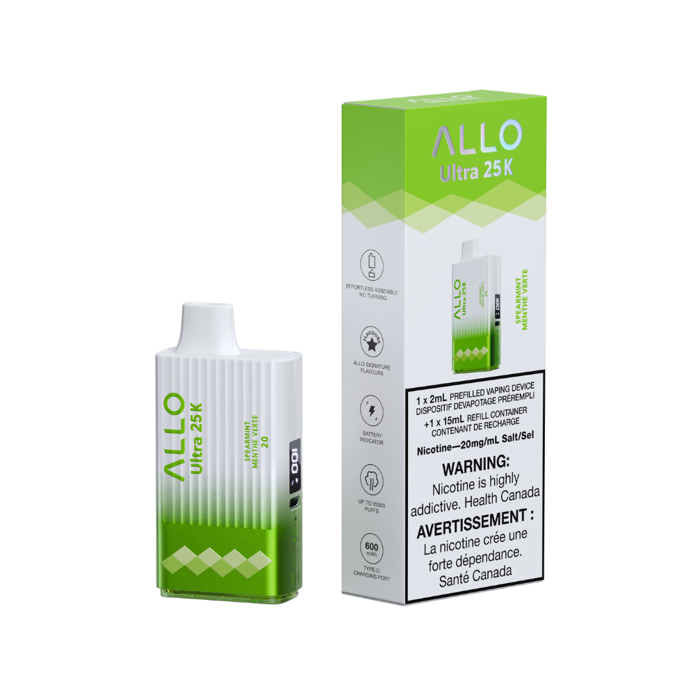 [BC] Allo Ultra 25K