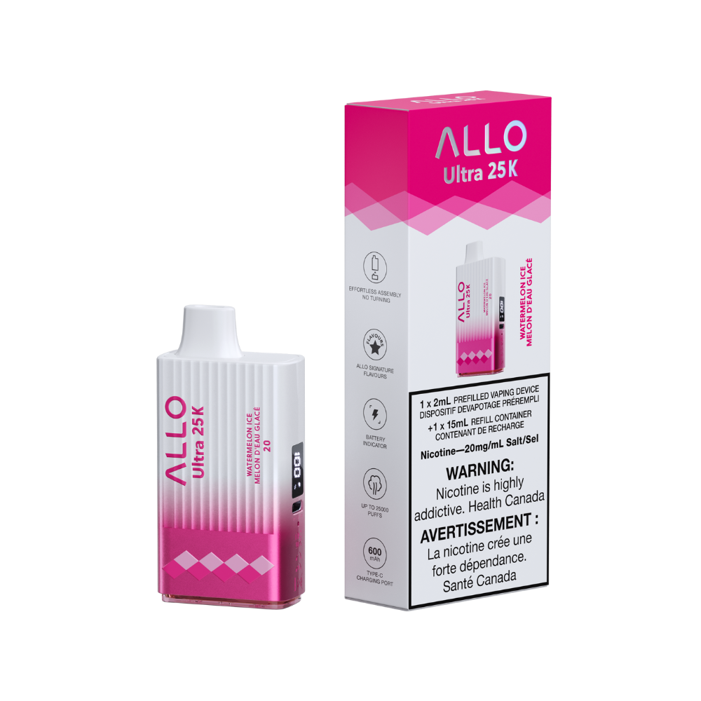 [BC] Allo Ultra 25K