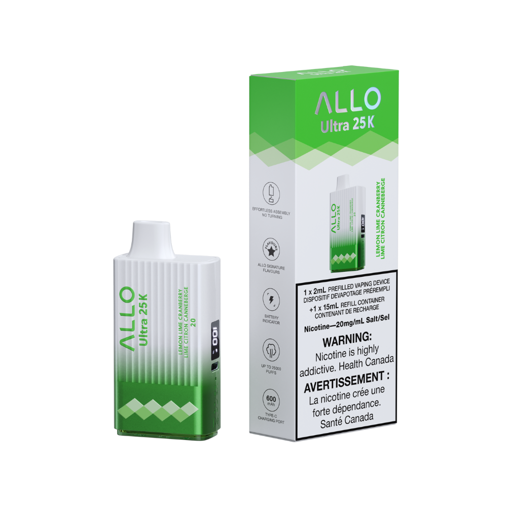[BC] Allo Ultra 25K