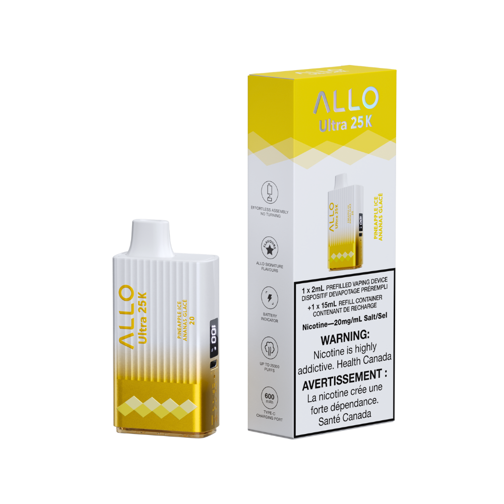 [BC] Allo Ultra 25K