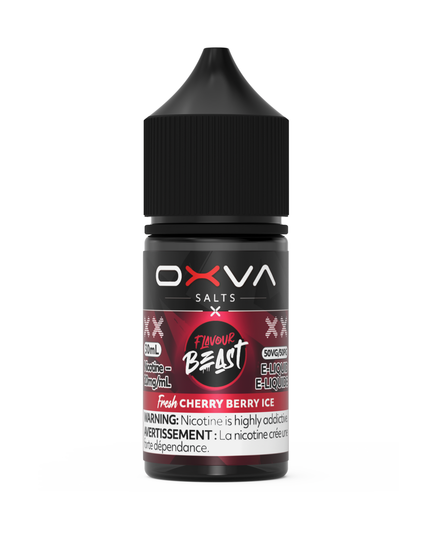 FLAVOUR BEAST X OXVA - FRESH CHERRY BERRY ICE