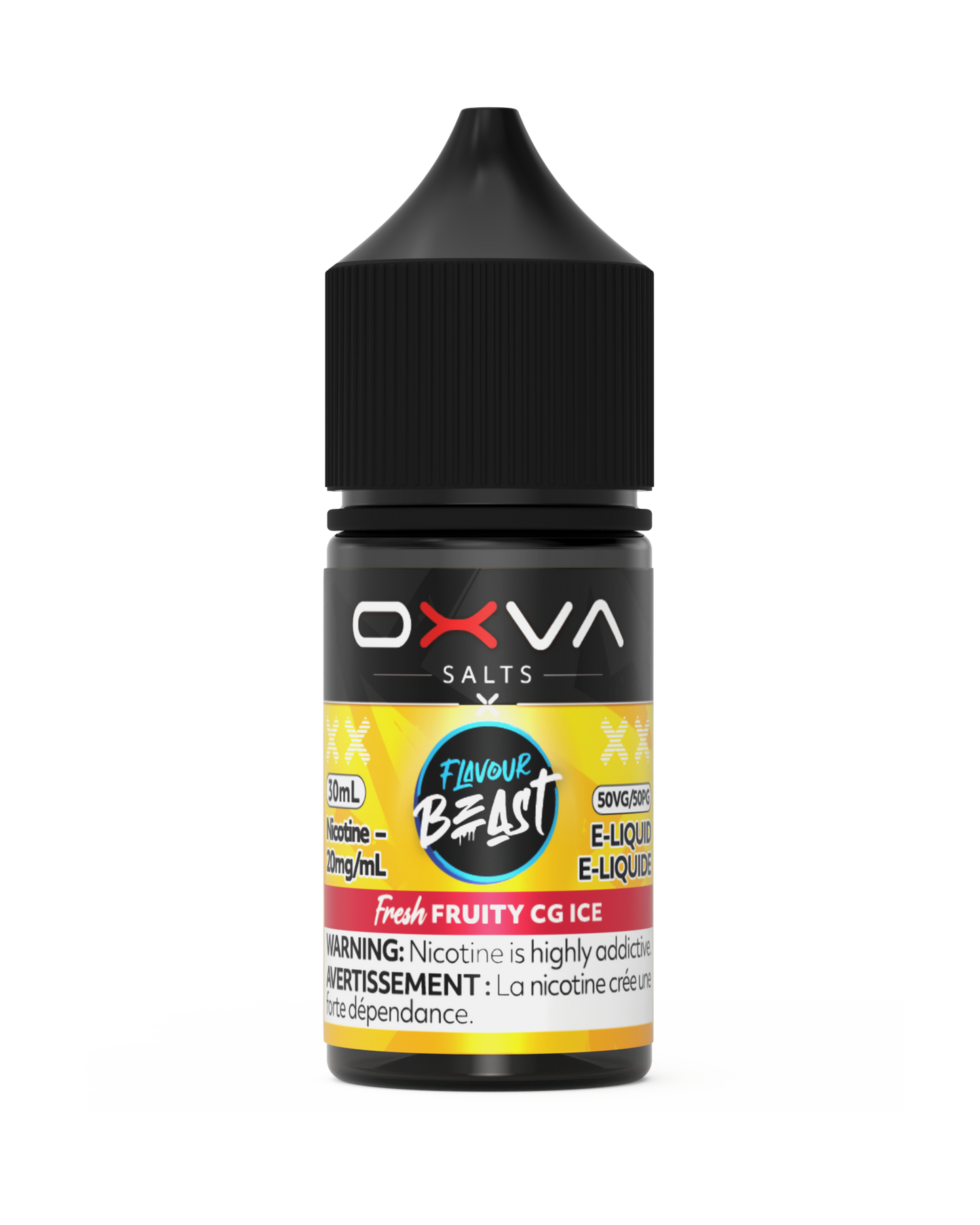FLAVOUR BEAST X OXVA - FRESH FRUITY CG ICE