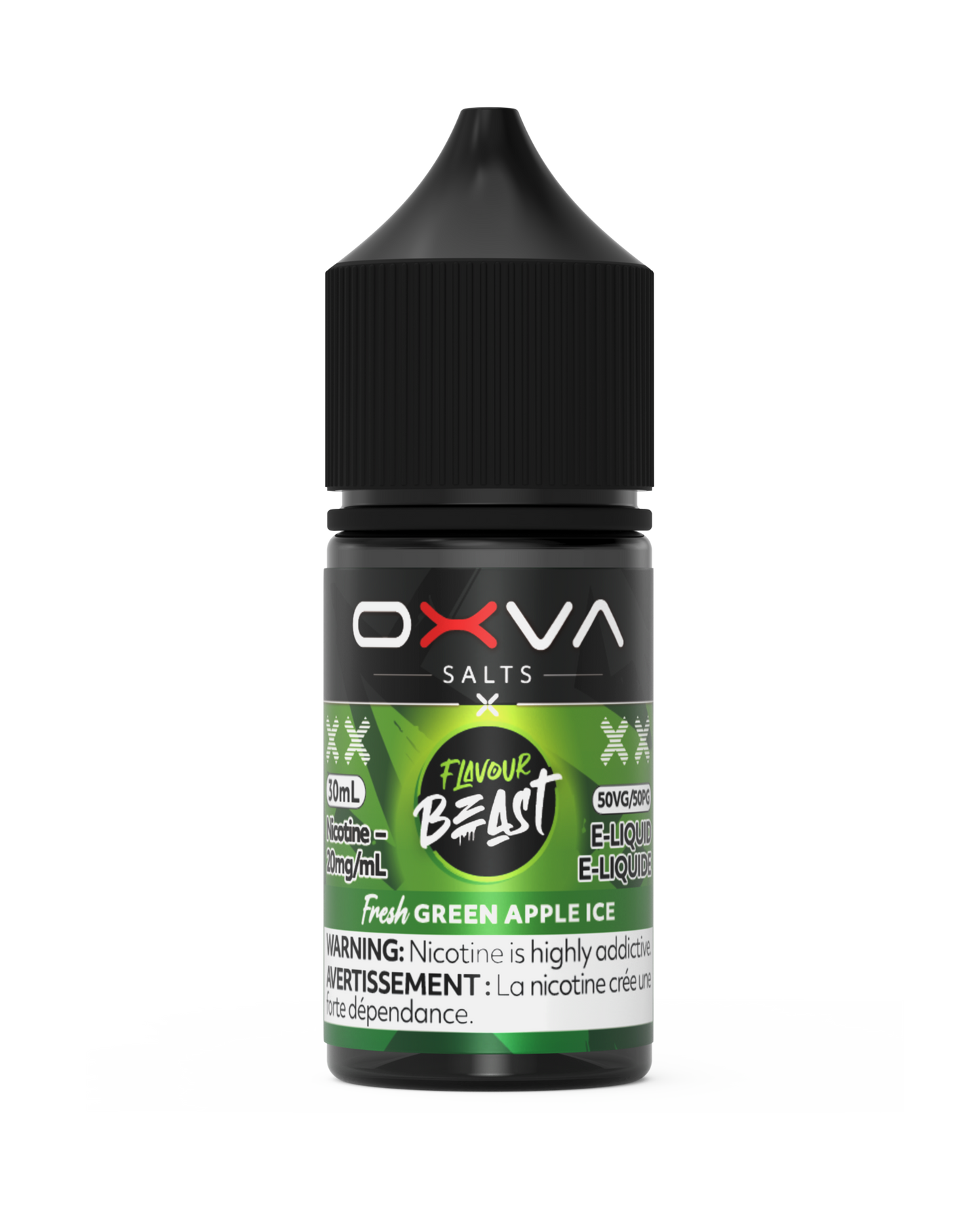 FLAVOUR BEAST X OXVA - FRESH GREEN APPLE ICE