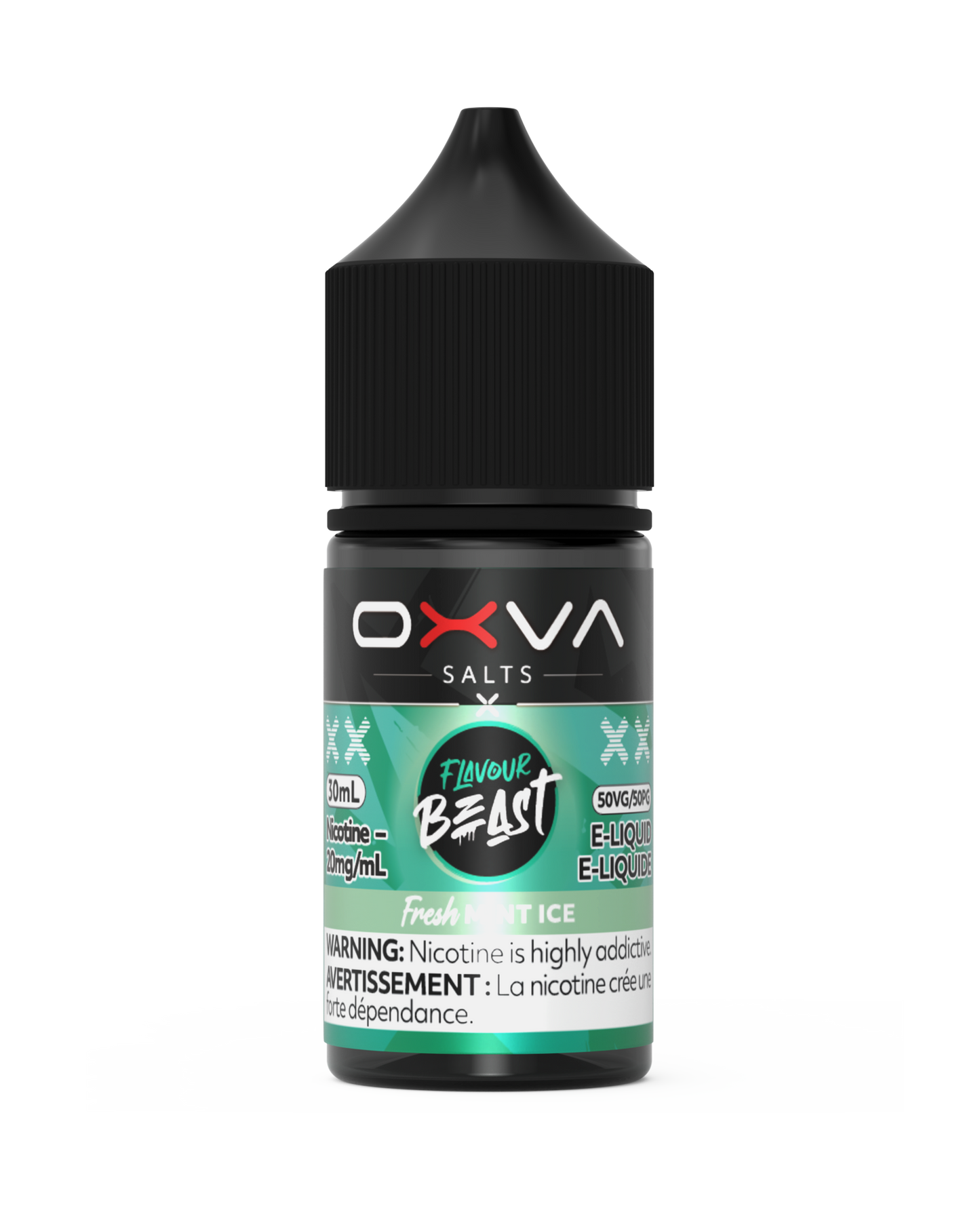 FLAVOUR BEAST X OXVA - FRESH MINT ICE