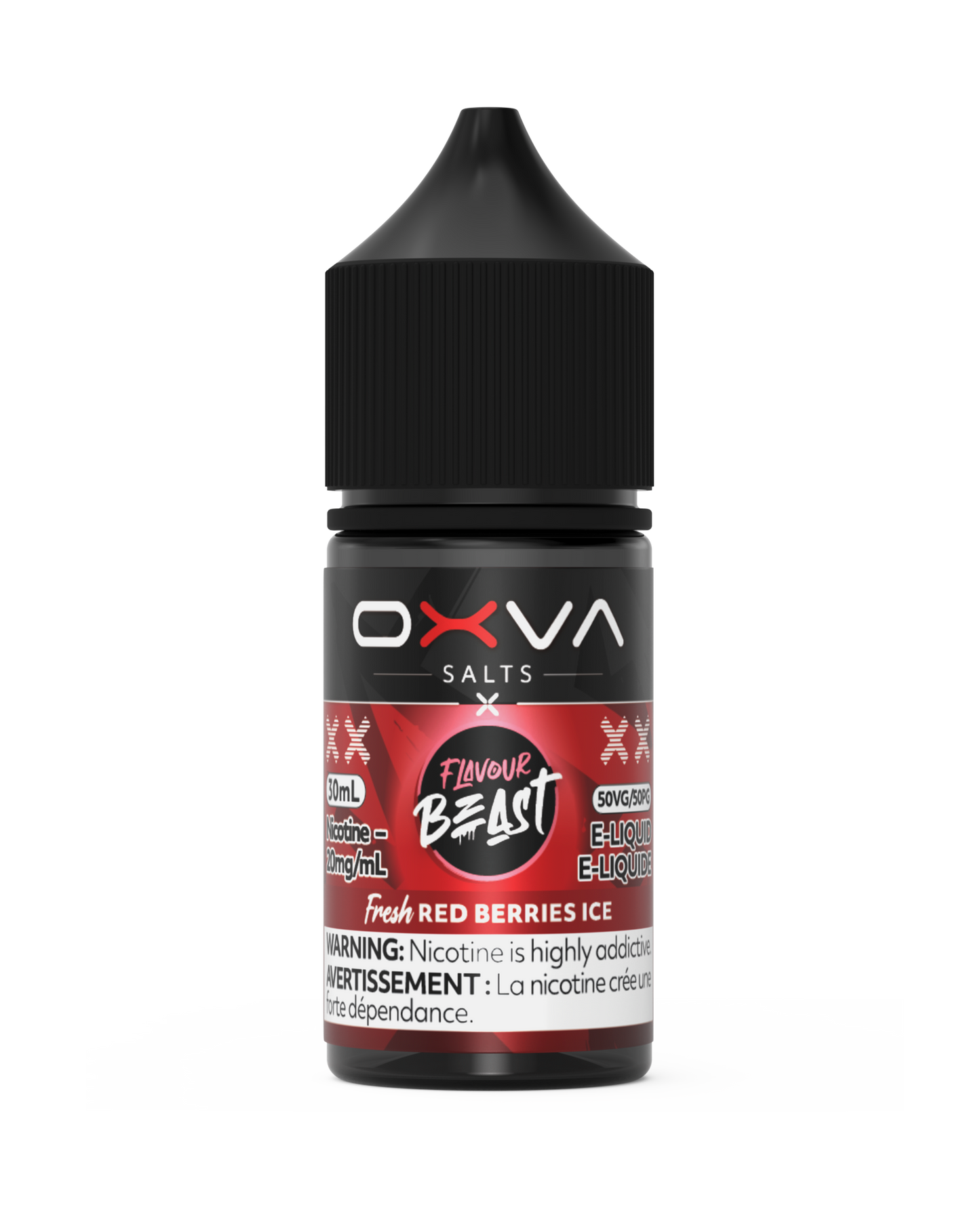 FLAVOUR BEAST X OXVA - FRESH RED BERRIES ICE