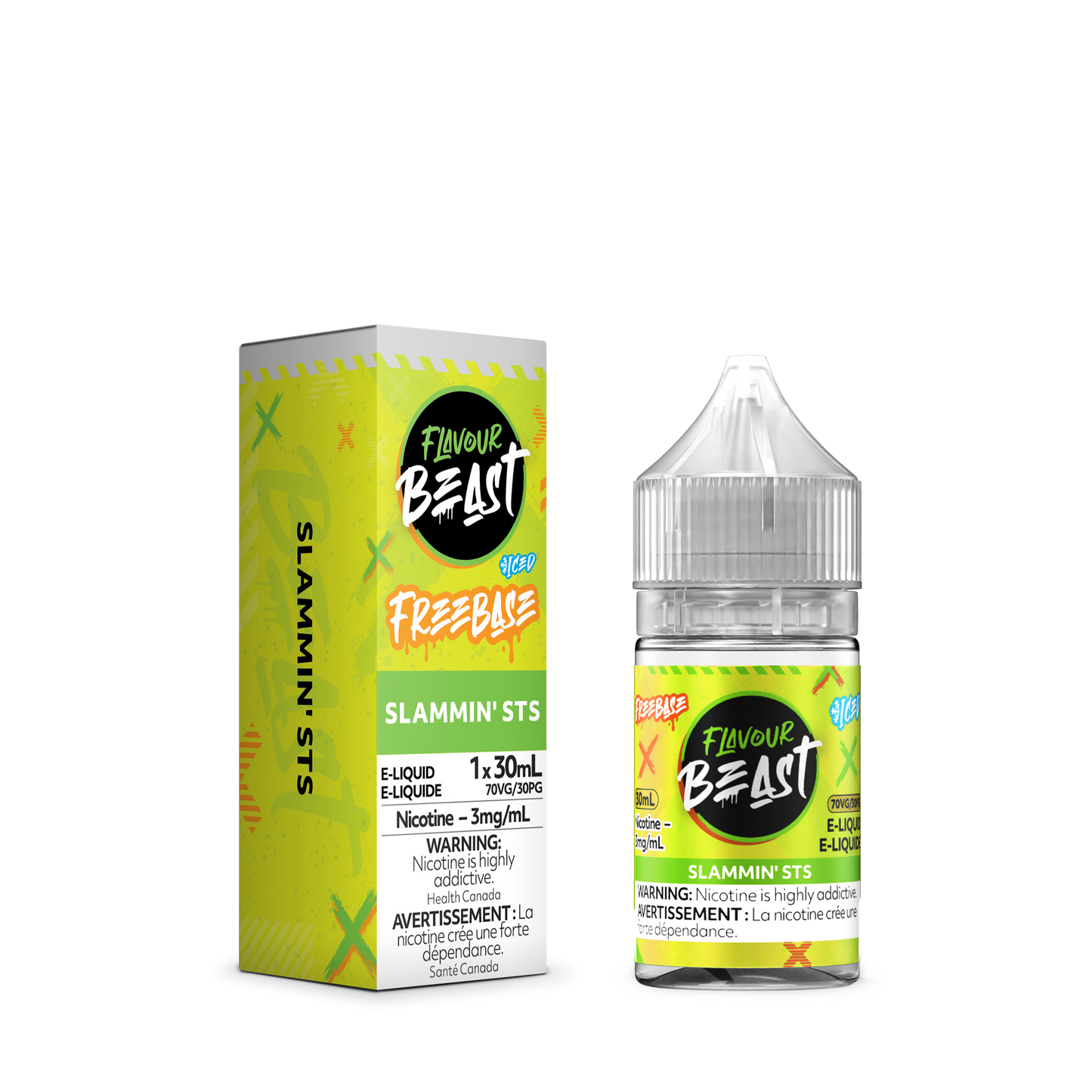 FLAVOUR BEAST FREEBASE - SLAMMIN' STS