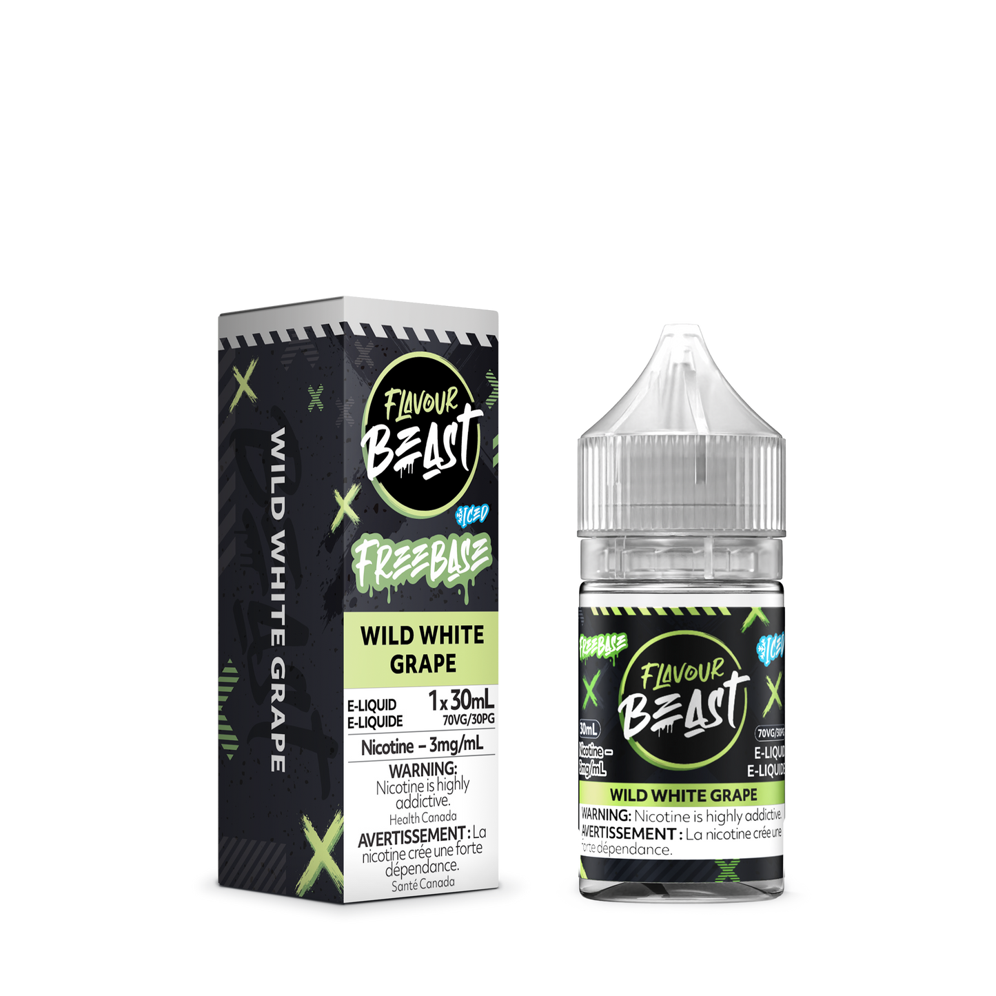 FLAVOUR BEAST FREEBASE - WILD WHITE GRAPE