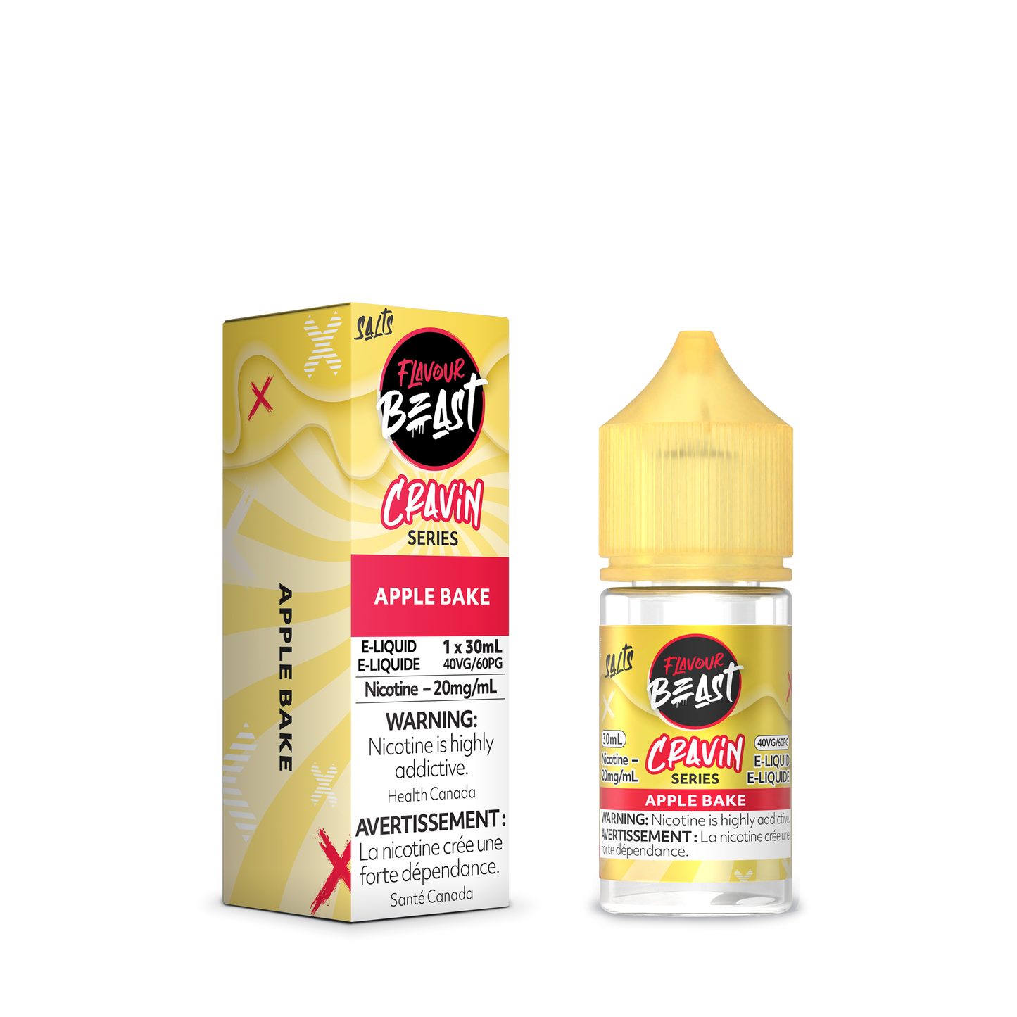 FLAVOUR BEAST CRAVIN' - APPLE BAKE