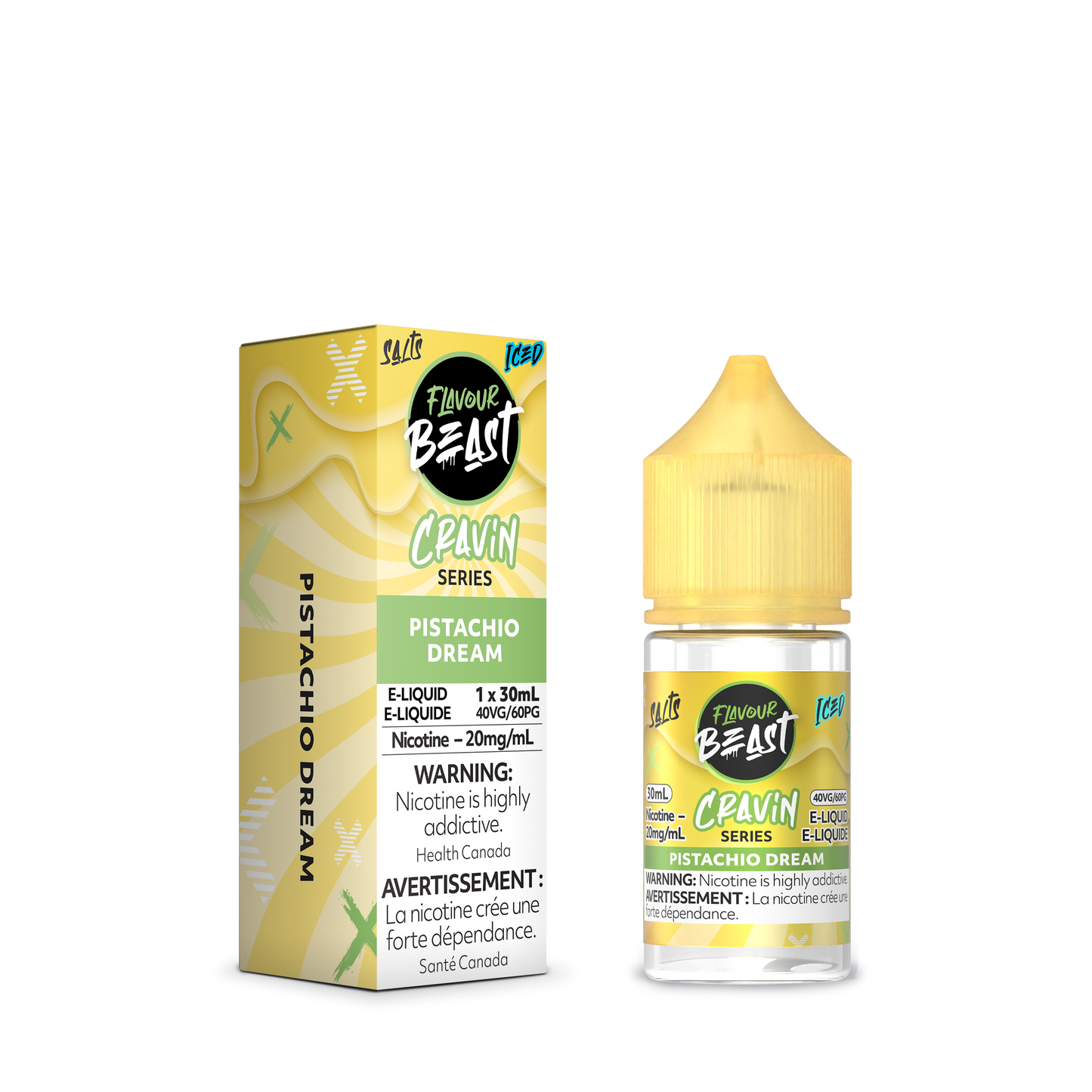 FLAVOUR BEAST CRAVIN' - PISTACHIO DREAM ICED